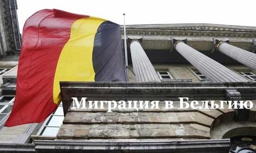 флаг Бельгии миграция
